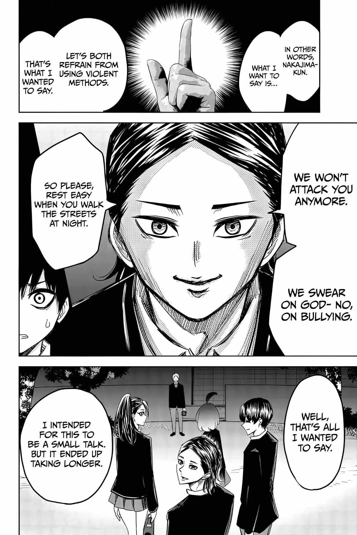 Ijima Yabai Yatsu Chapter 88 page 12 - 