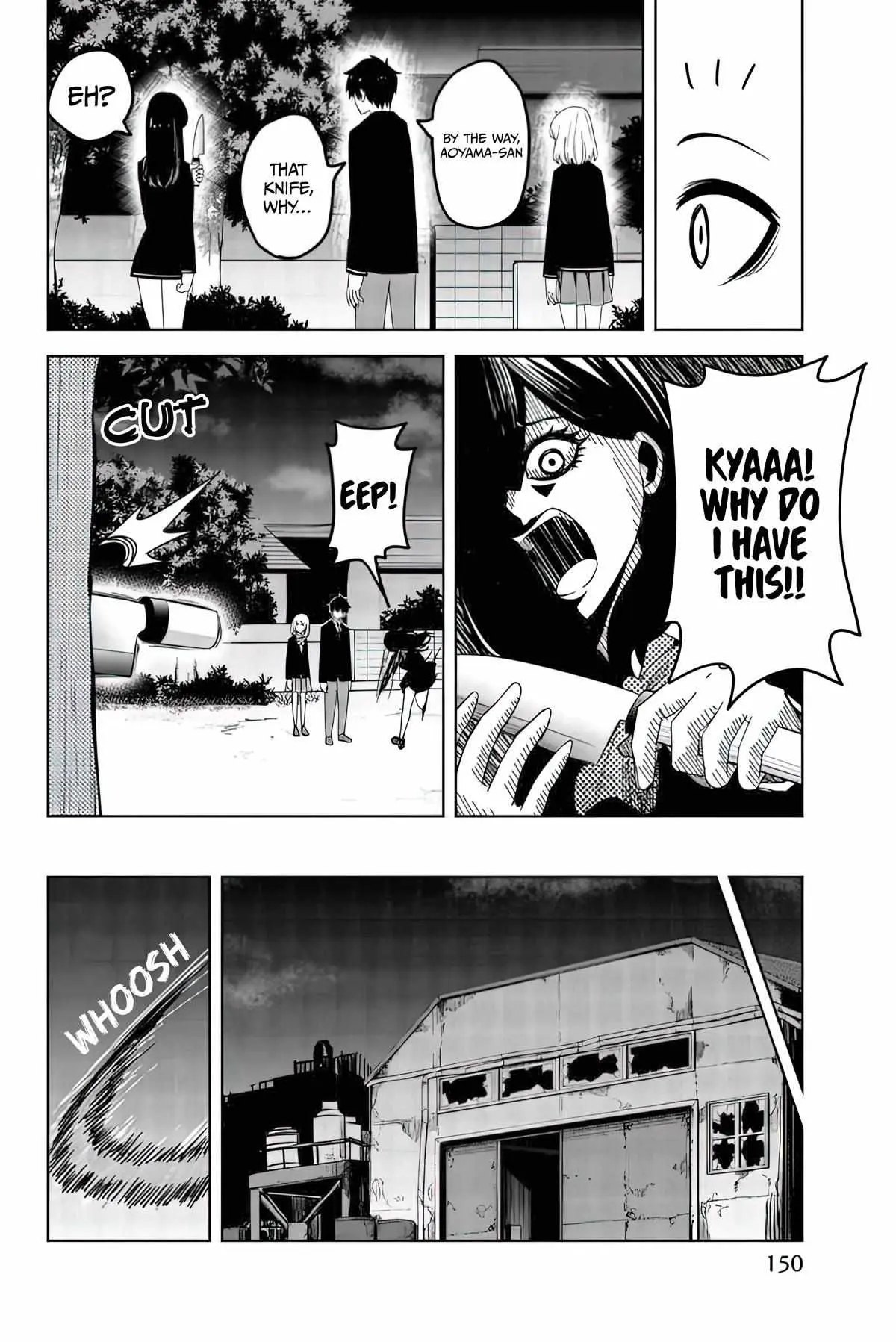 Ijima Yabai Yatsu Chapter 88 page 14 - 