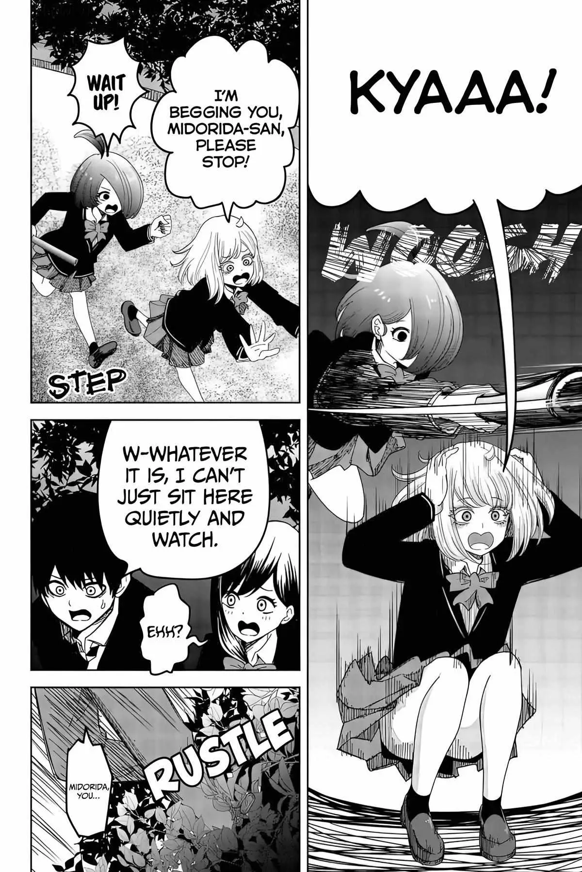 Ijima Yabai Yatsu Chapter 88 page 4 - 