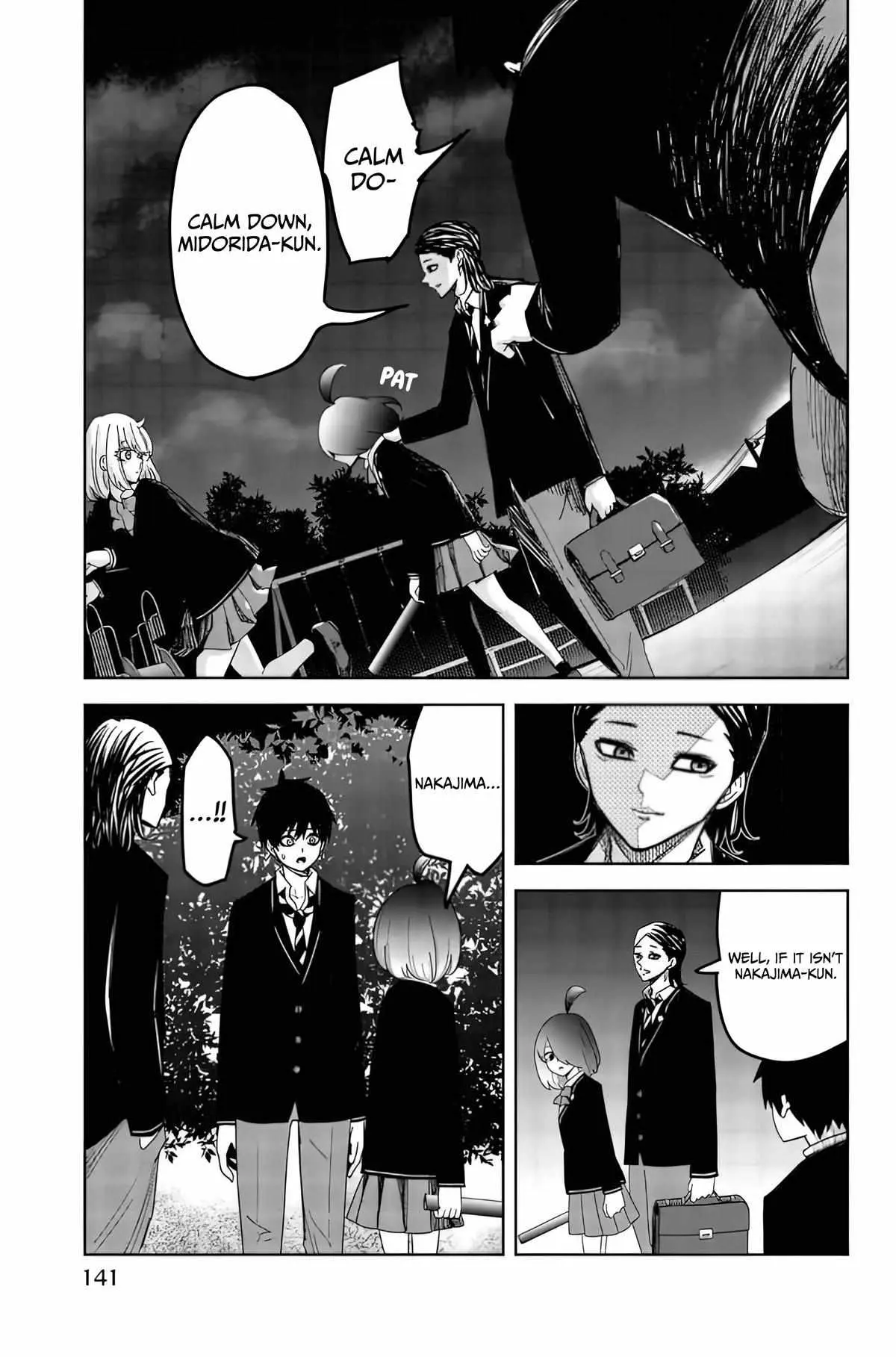 Ijima Yabai Yatsu Chapter 88 page 5 - 