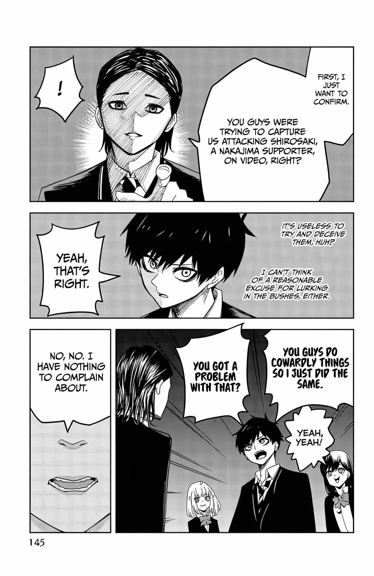 Ijima Yabai Yatsu Chapter 88 page 9 - 
