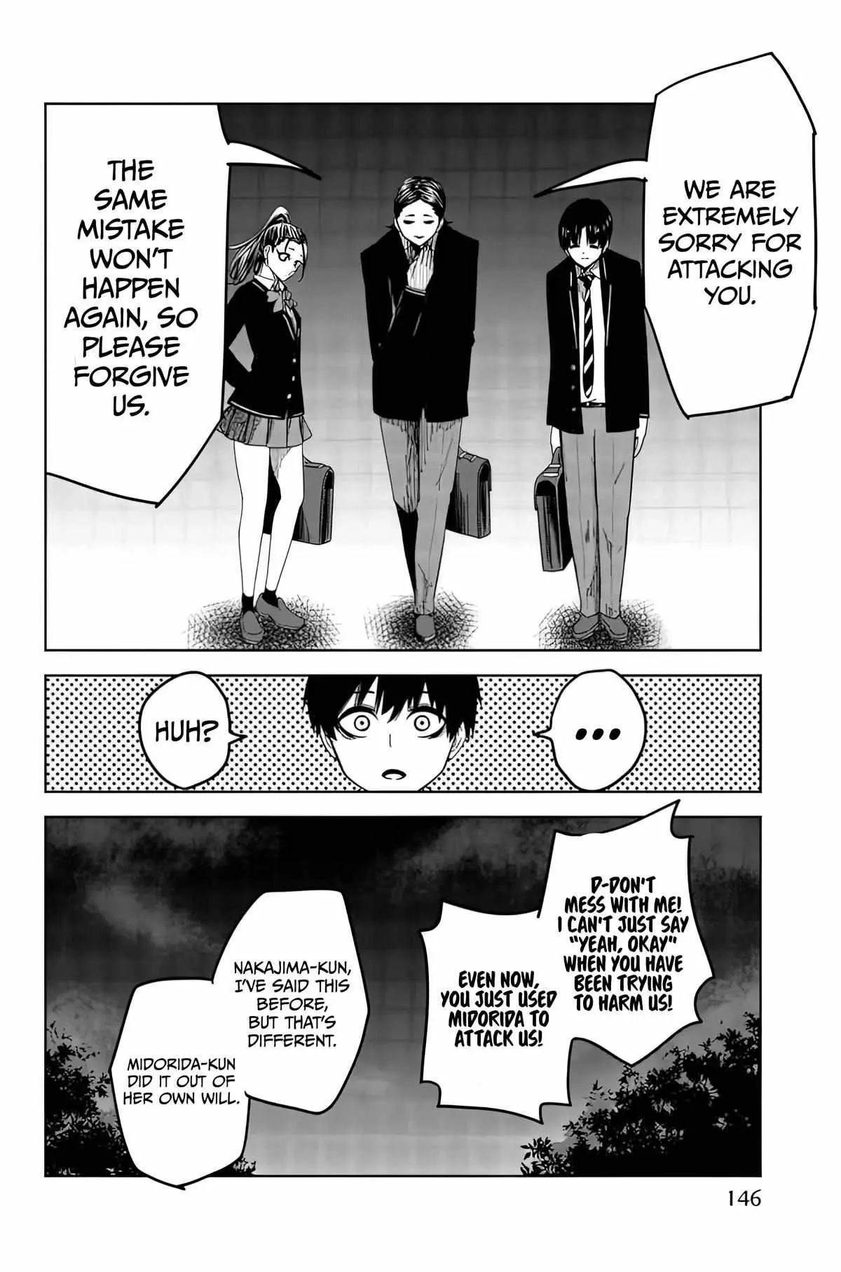 Ijima Yabai Yatsu Chapter 88 page 10 - 