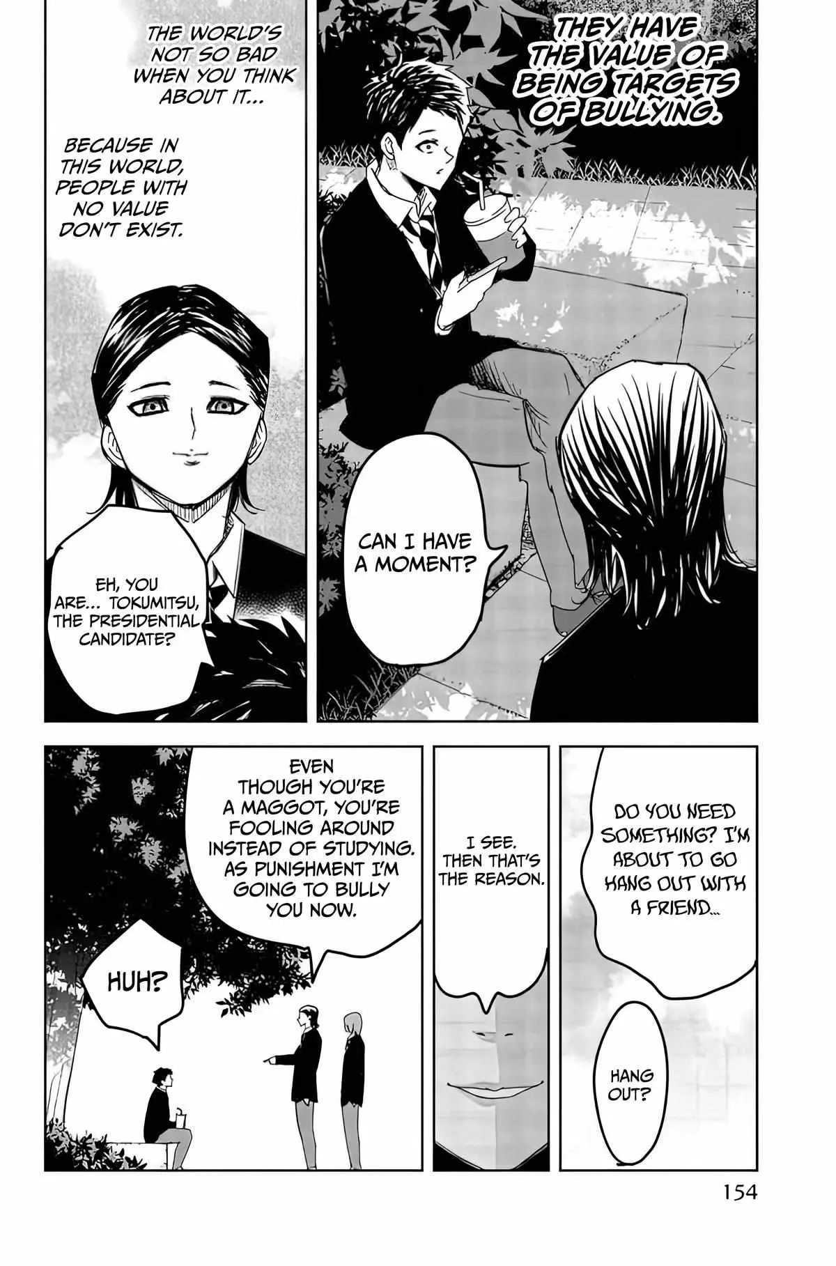 Ijima Yabai Yatsu Chapter 89 page 2 - 
