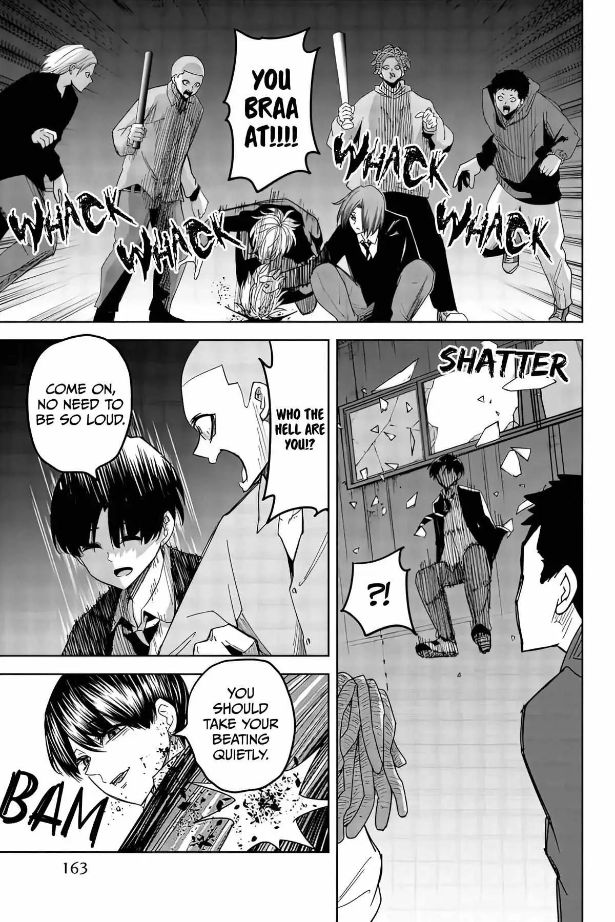 Ijima Yabai Yatsu Chapter 89 page 11 - 