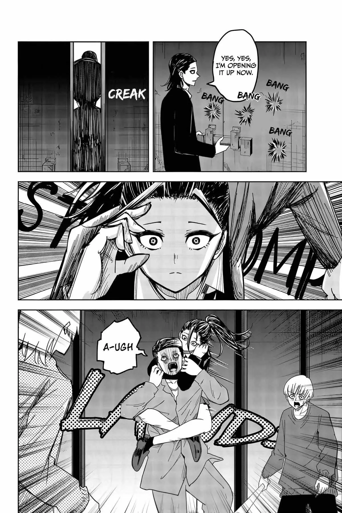 Ijima Yabai Yatsu Chapter 89 page 12 - 