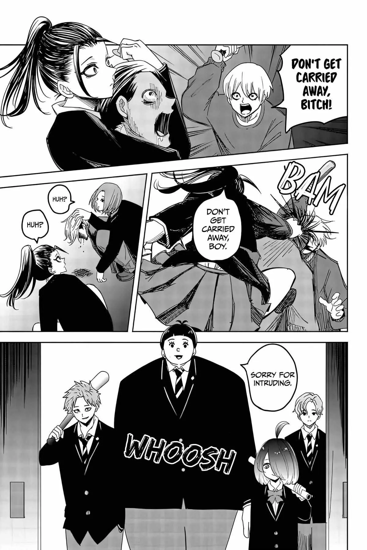 Ijima Yabai Yatsu Chapter 89 page 13 - 