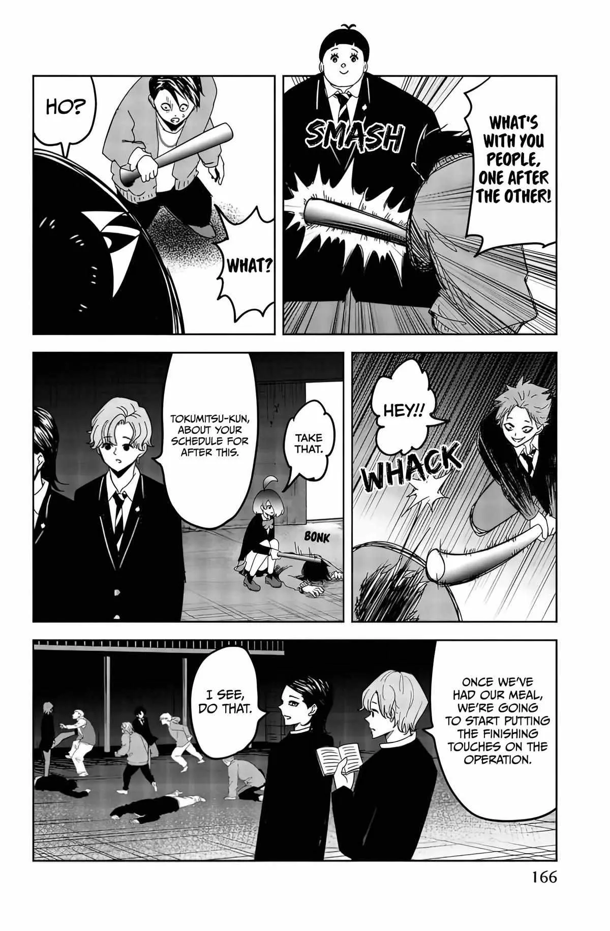 Ijima Yabai Yatsu Chapter 89 page 14 - 