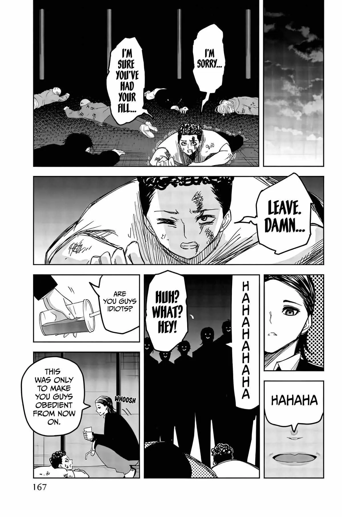 Ijima Yabai Yatsu Chapter 89 page 15 - 