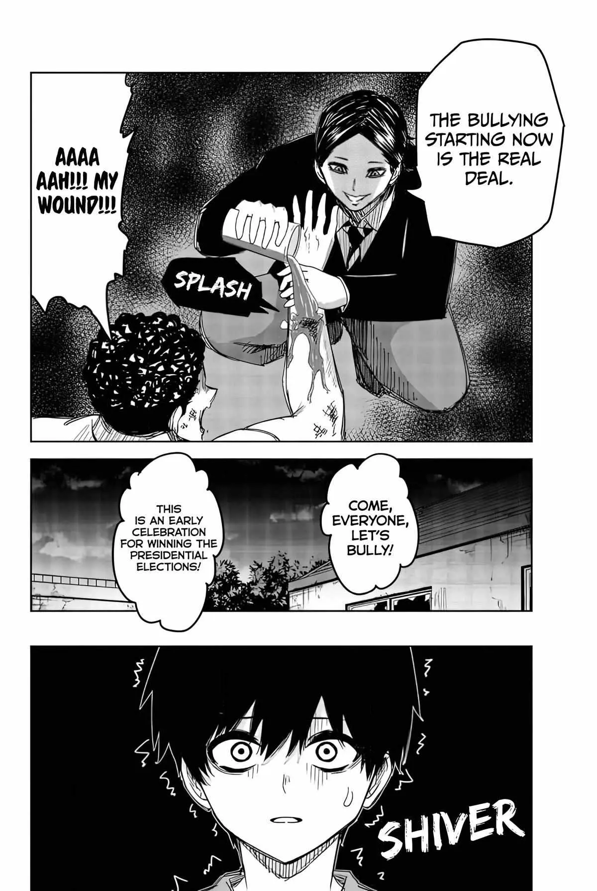 Ijima Yabai Yatsu Chapter 89 page 16 - 