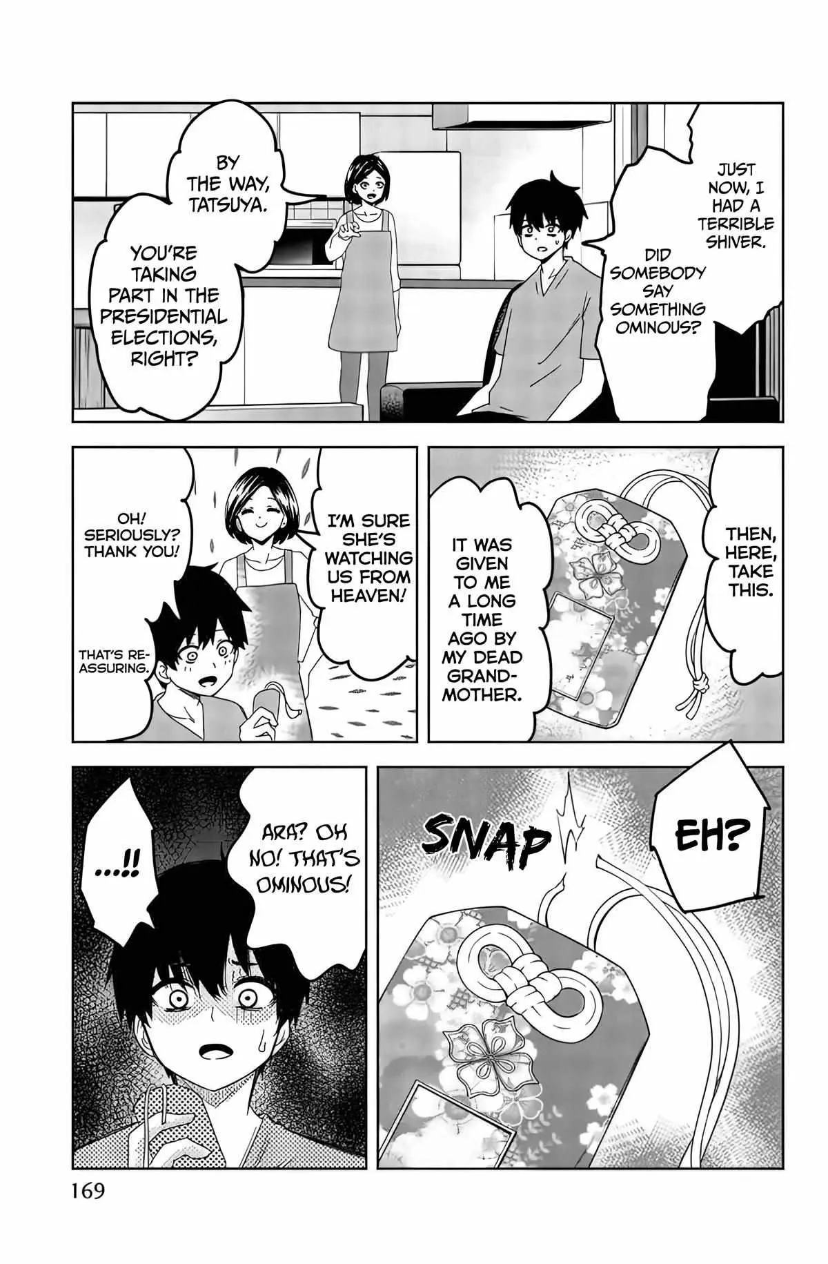 Ijima Yabai Yatsu Chapter 89 page 17 - 