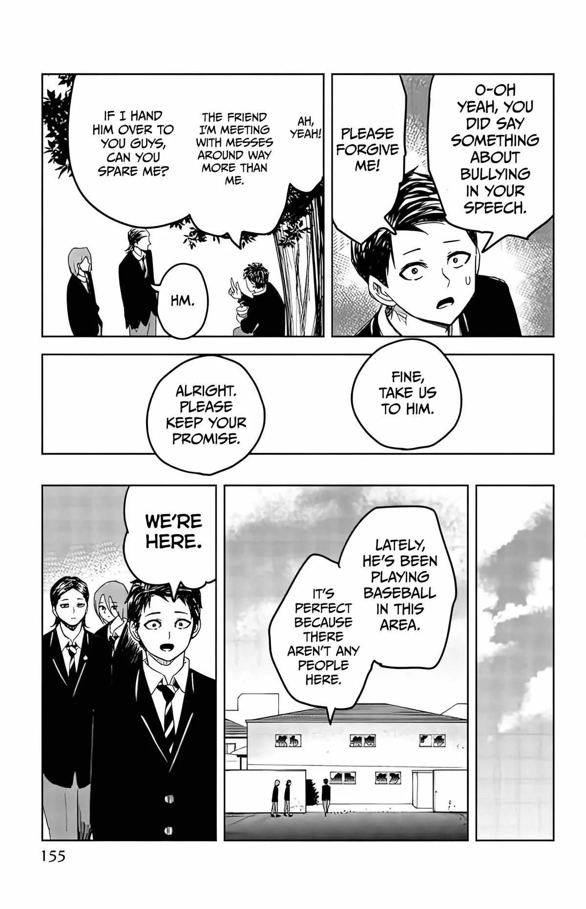 Ijima Yabai Yatsu Chapter 89 page 3 - 