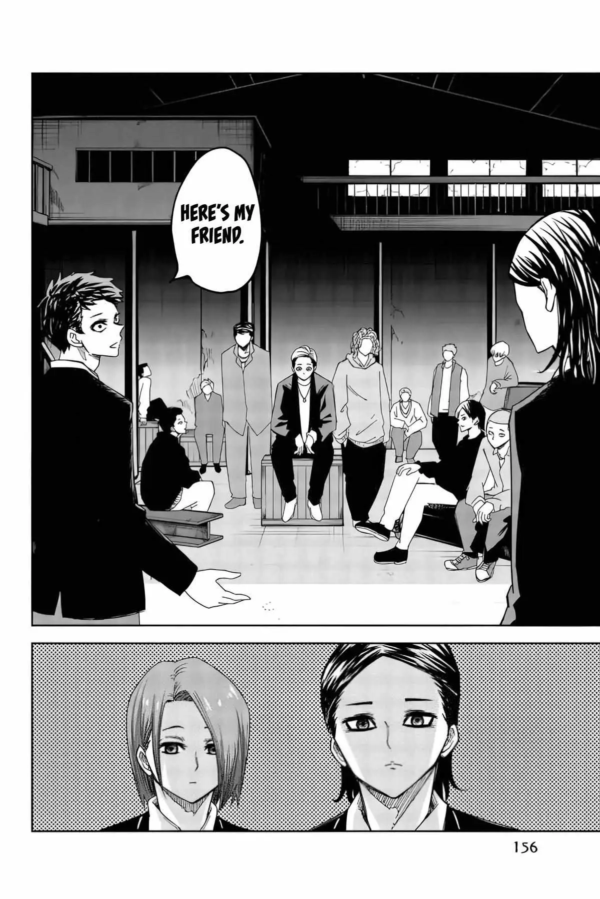 Ijima Yabai Yatsu Chapter 89 page 4 - 