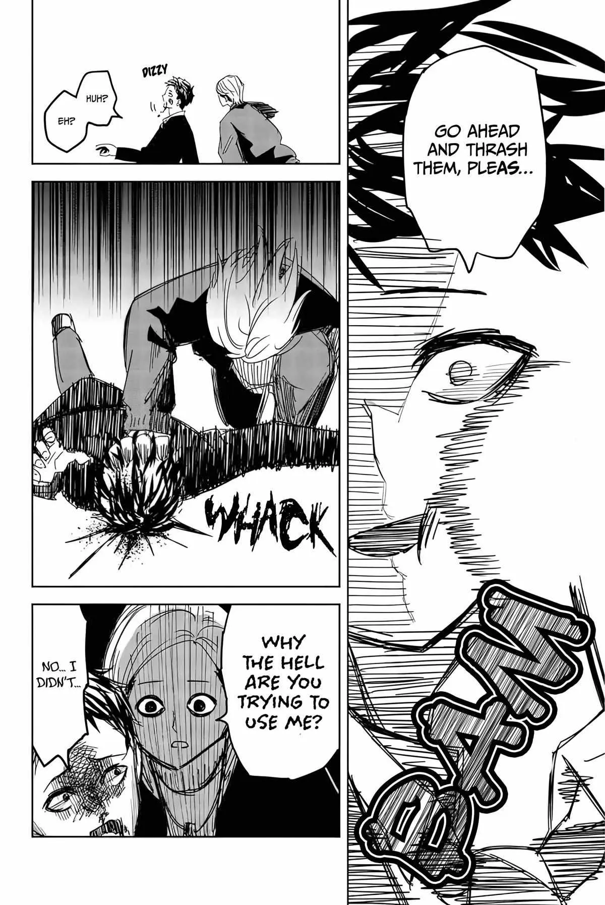 Ijima Yabai Yatsu Chapter 89 page 6 - 