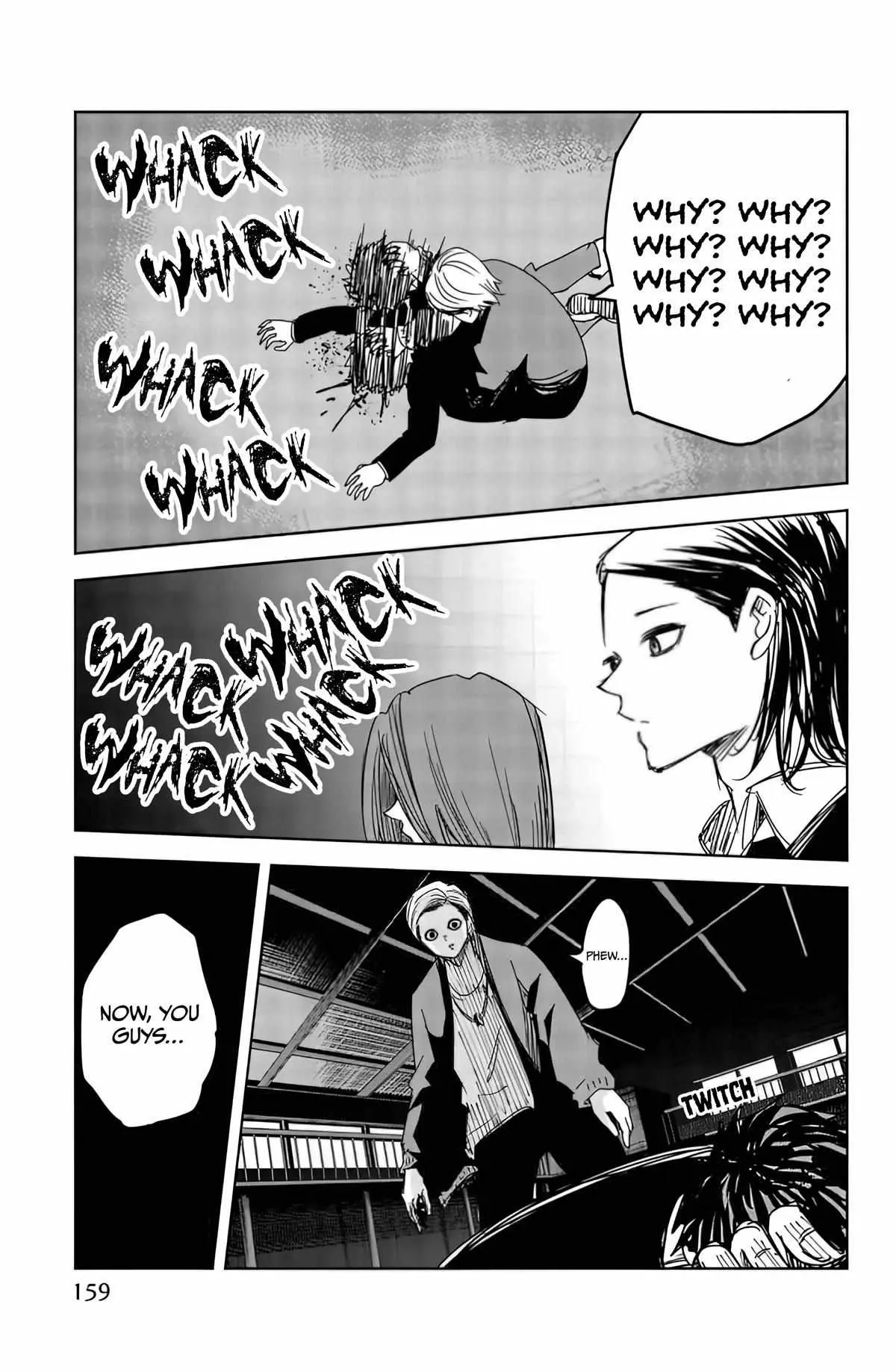 Ijima Yabai Yatsu Chapter 89 page 7 - 