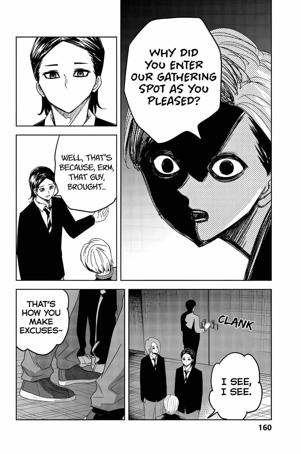 Ijima Yabai Yatsu Chapter 89 page 8 - 