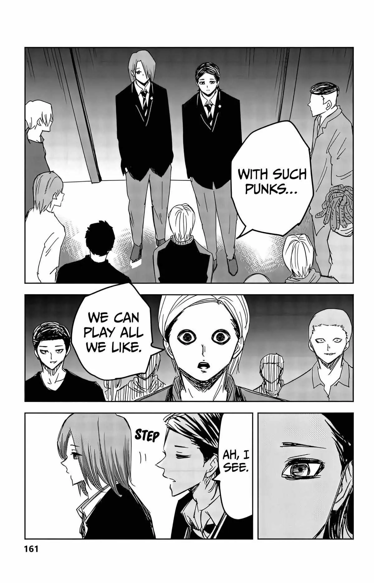 Ijima Yabai Yatsu Chapter 89 page 9 - 