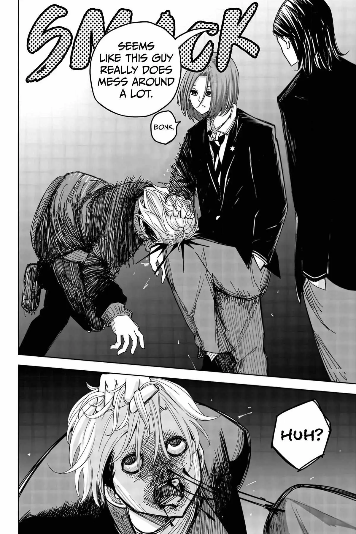 Ijima Yabai Yatsu Chapter 89 page 10 - 