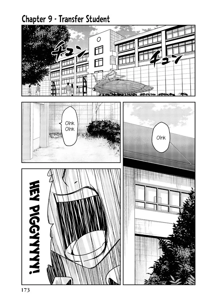 Ijima Yabai Yatsu Chapter 9 page 1 - 
