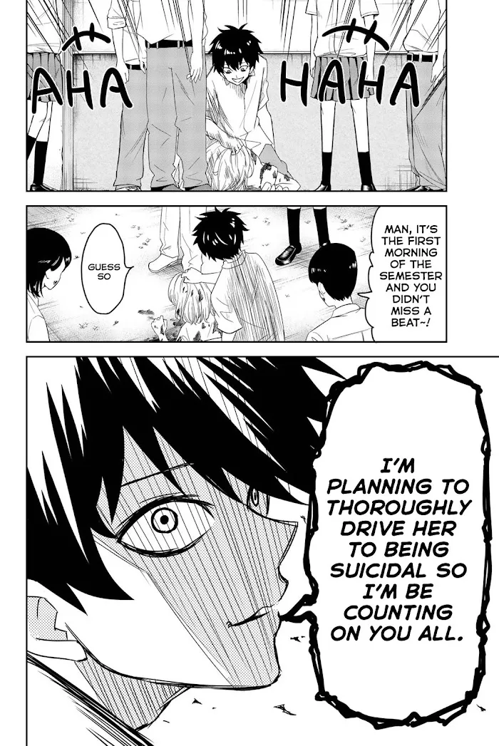 Ijima Yabai Yatsu Chapter 9 page 8 - 