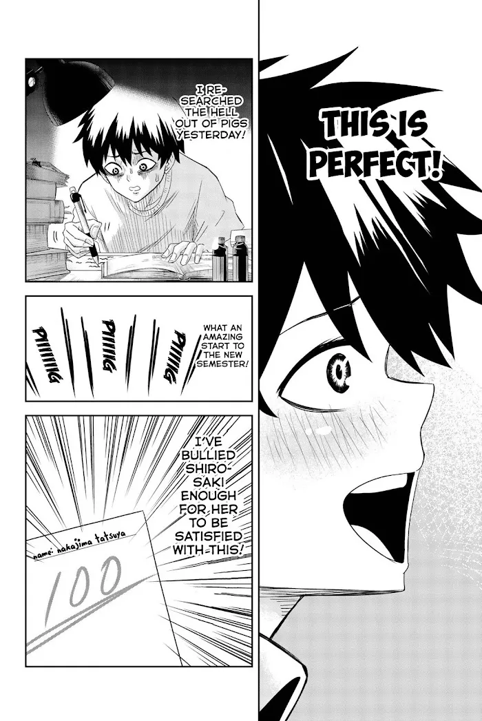 Ijima Yabai Yatsu Chapter 9 page 9 - 