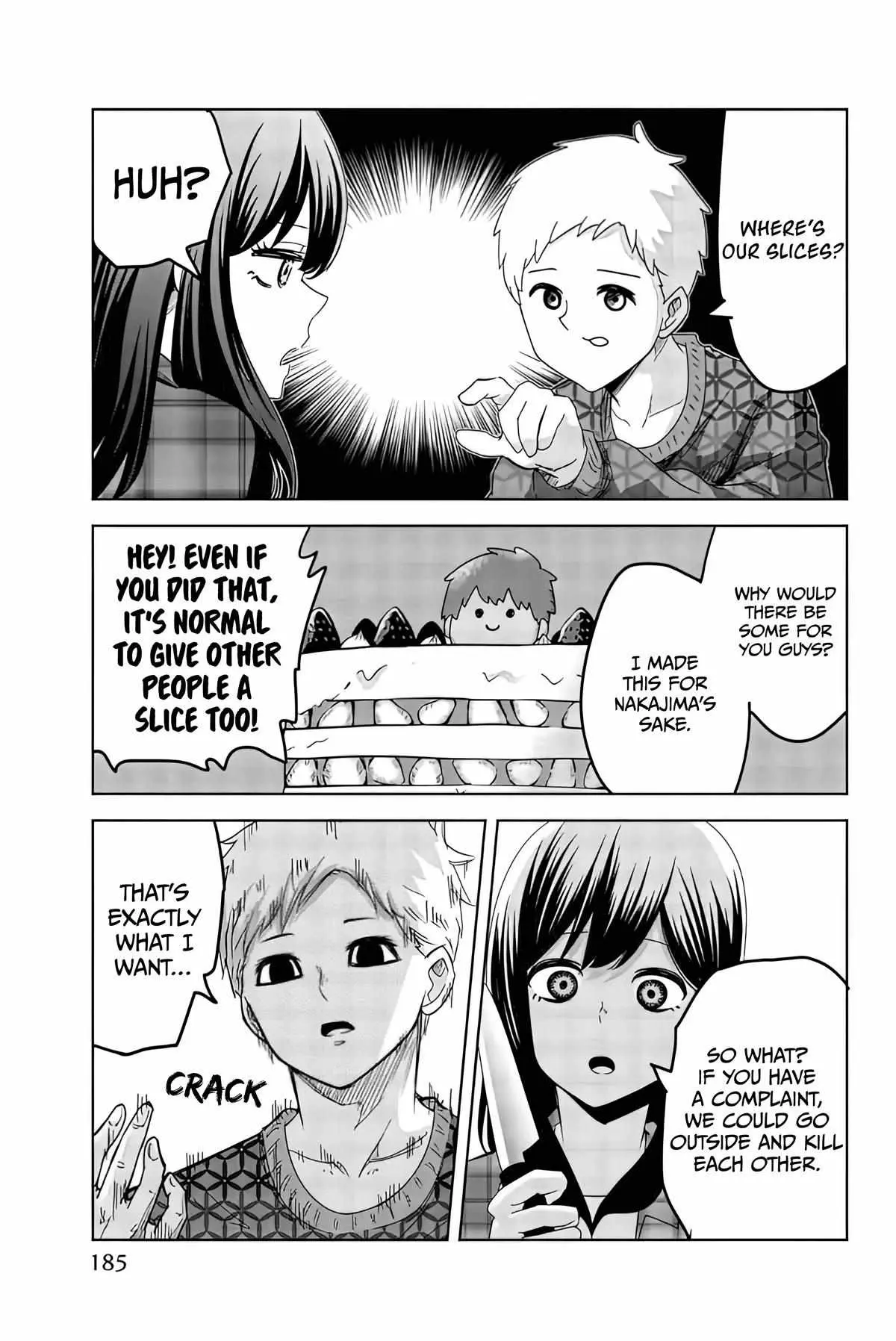 Ijima Yabai Yatsu Chapter 90.5 page 2 - 