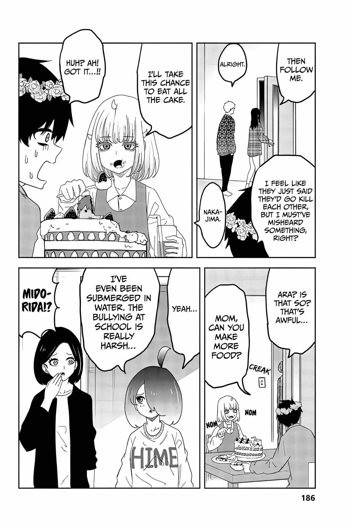 Ijima Yabai Yatsu Chapter 90.5 page 3 - 