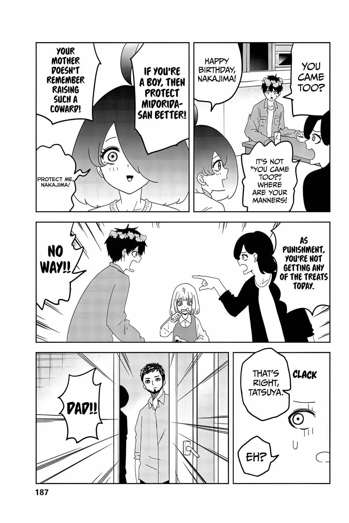 Ijima Yabai Yatsu Chapter 90.5 page 4 - 