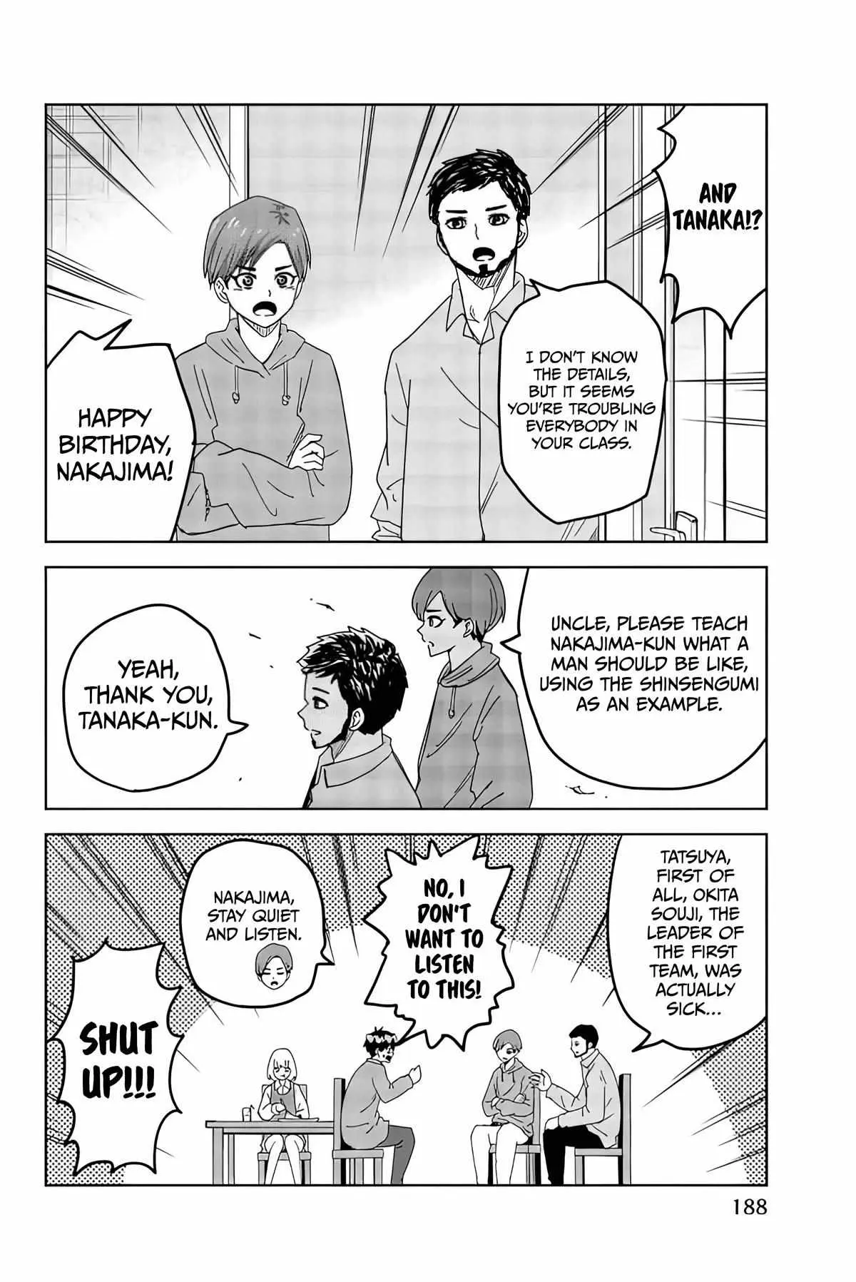 Ijima Yabai Yatsu Chapter 90.5 page 5 - 