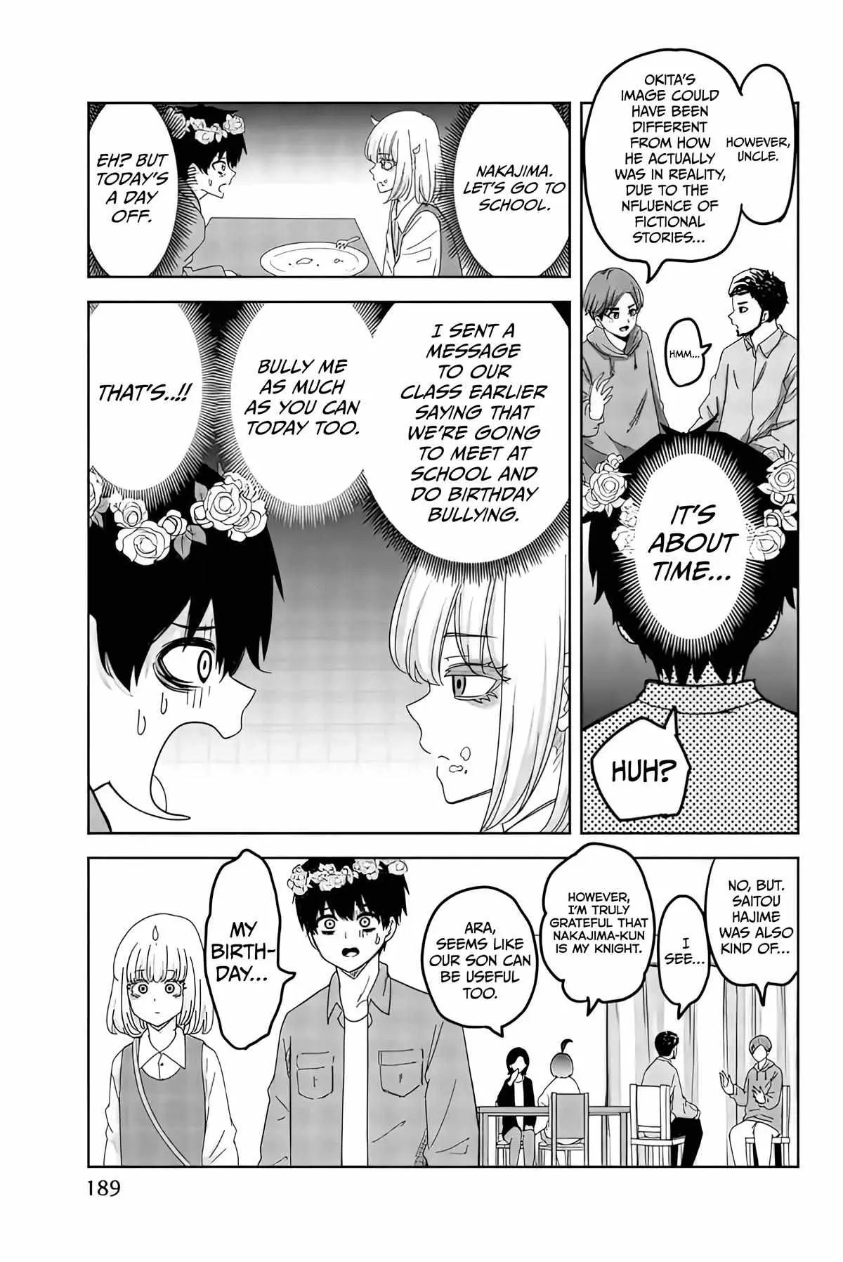 Ijima Yabai Yatsu Chapter 90.5 page 6 - 
