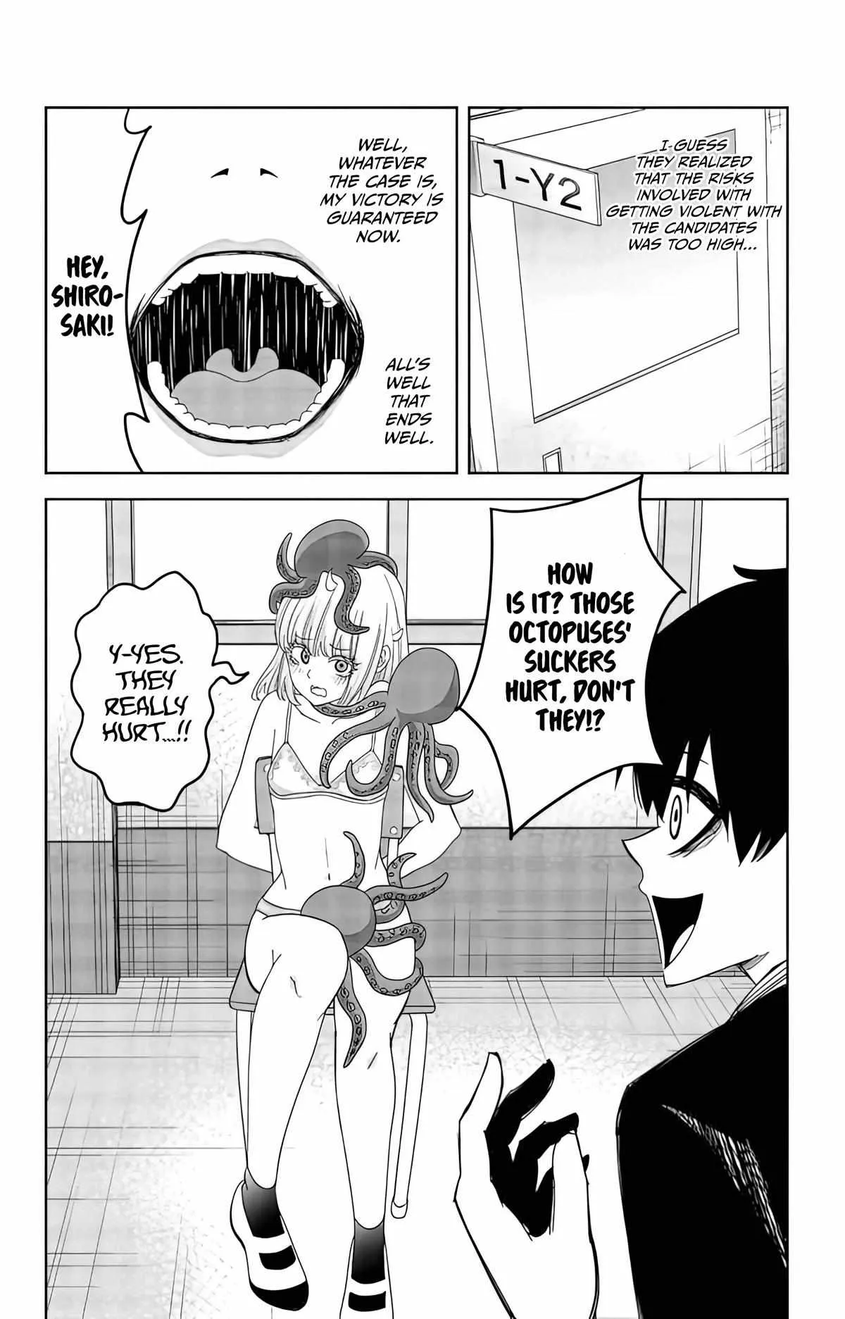 Ijima Yabai Yatsu Chapter 90 page 2 - 