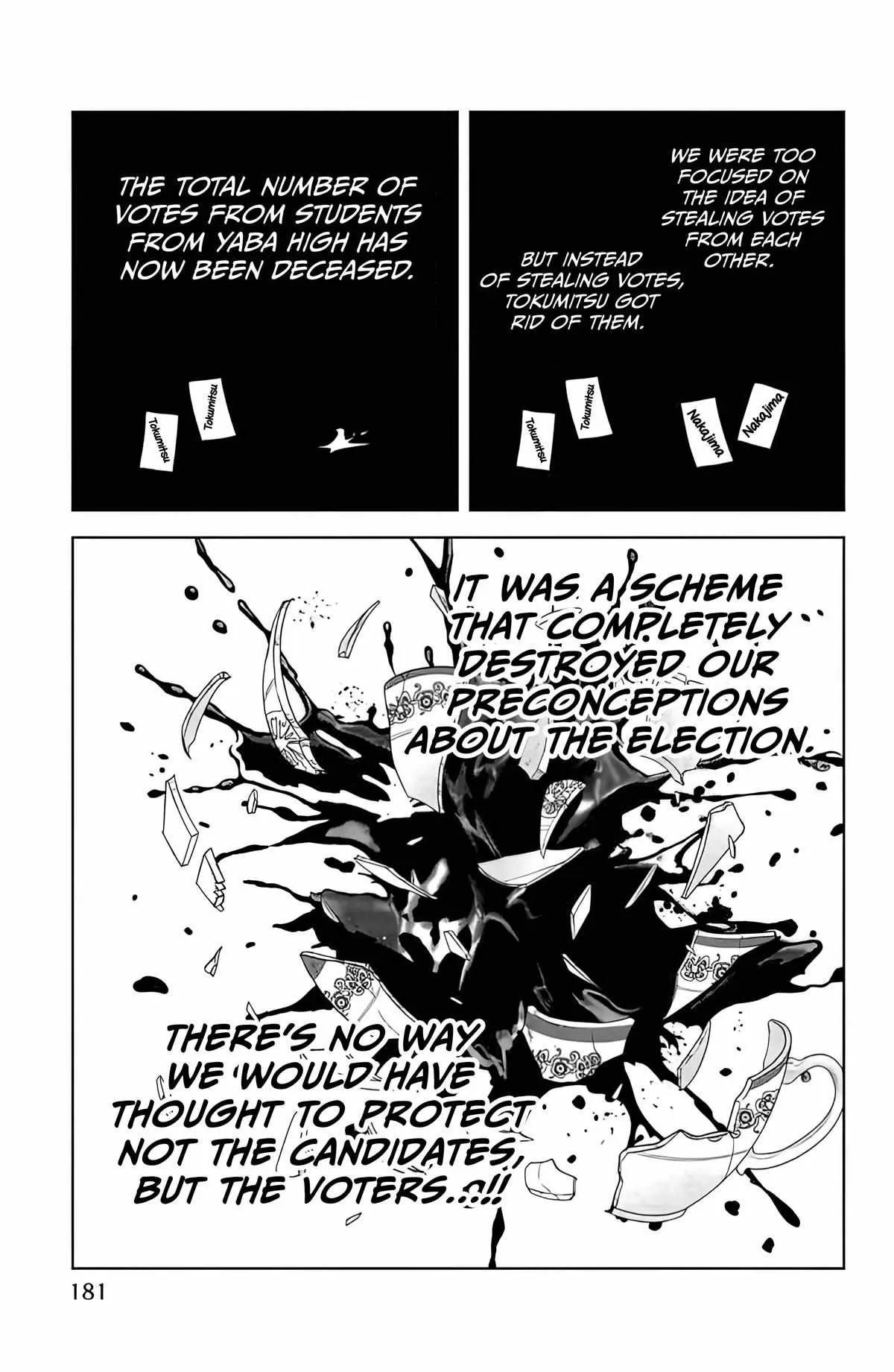Ijima Yabai Yatsu Chapter 90 page 11 - 
