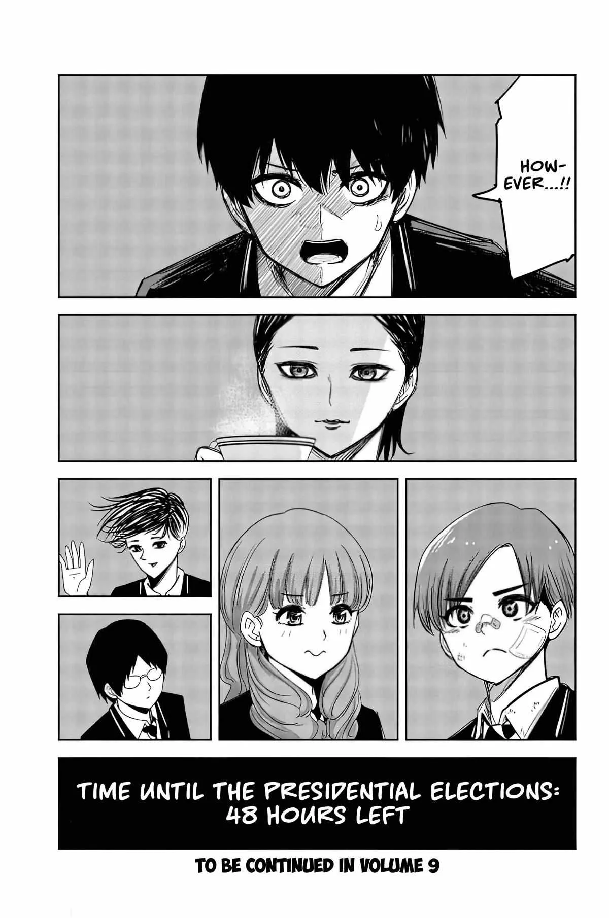 Ijima Yabai Yatsu Chapter 90 page 13 - 