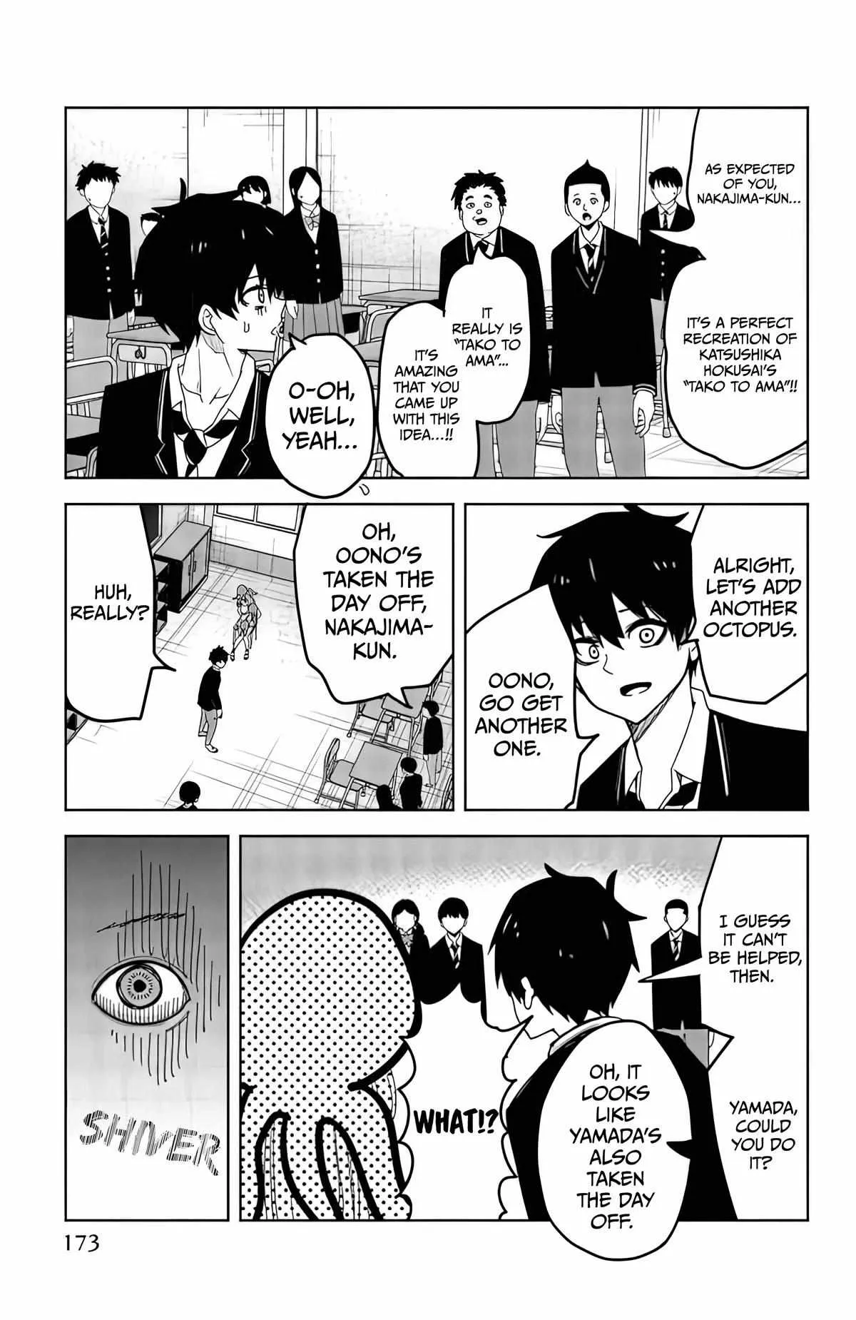 Ijima Yabai Yatsu Chapter 90 page 3 - 