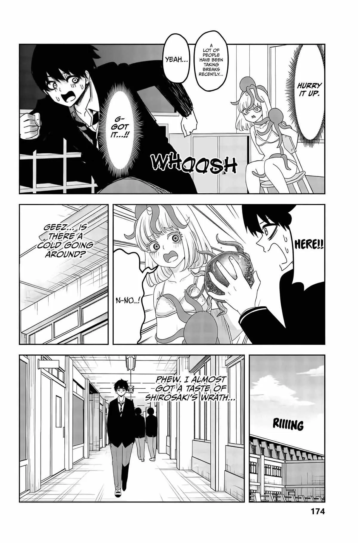 Ijima Yabai Yatsu Chapter 90 page 4 - 