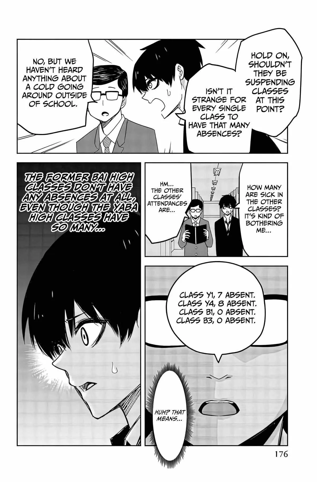 Ijima Yabai Yatsu Chapter 90 page 6 - 