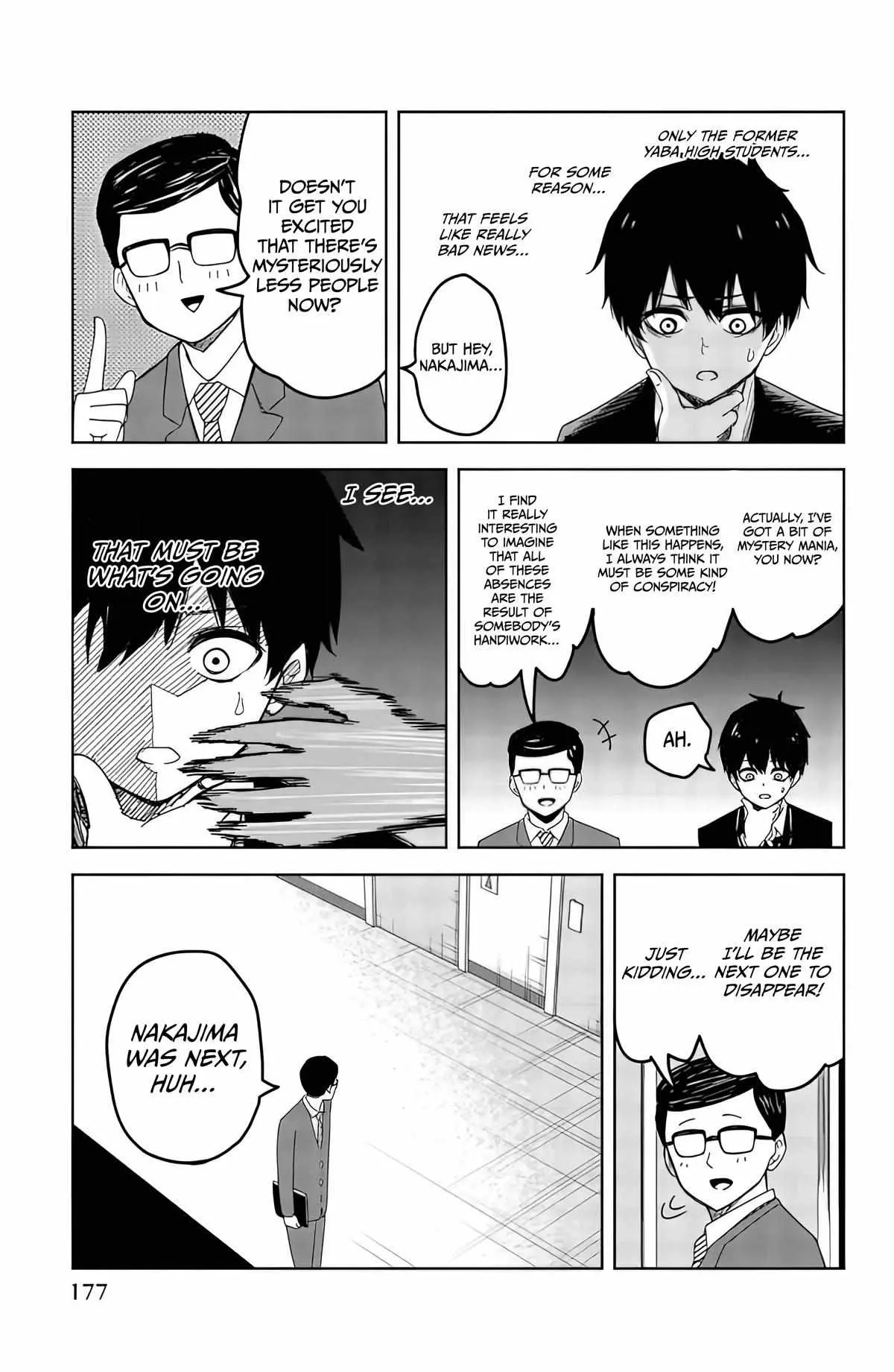 Ijima Yabai Yatsu Chapter 90 page 7 - 