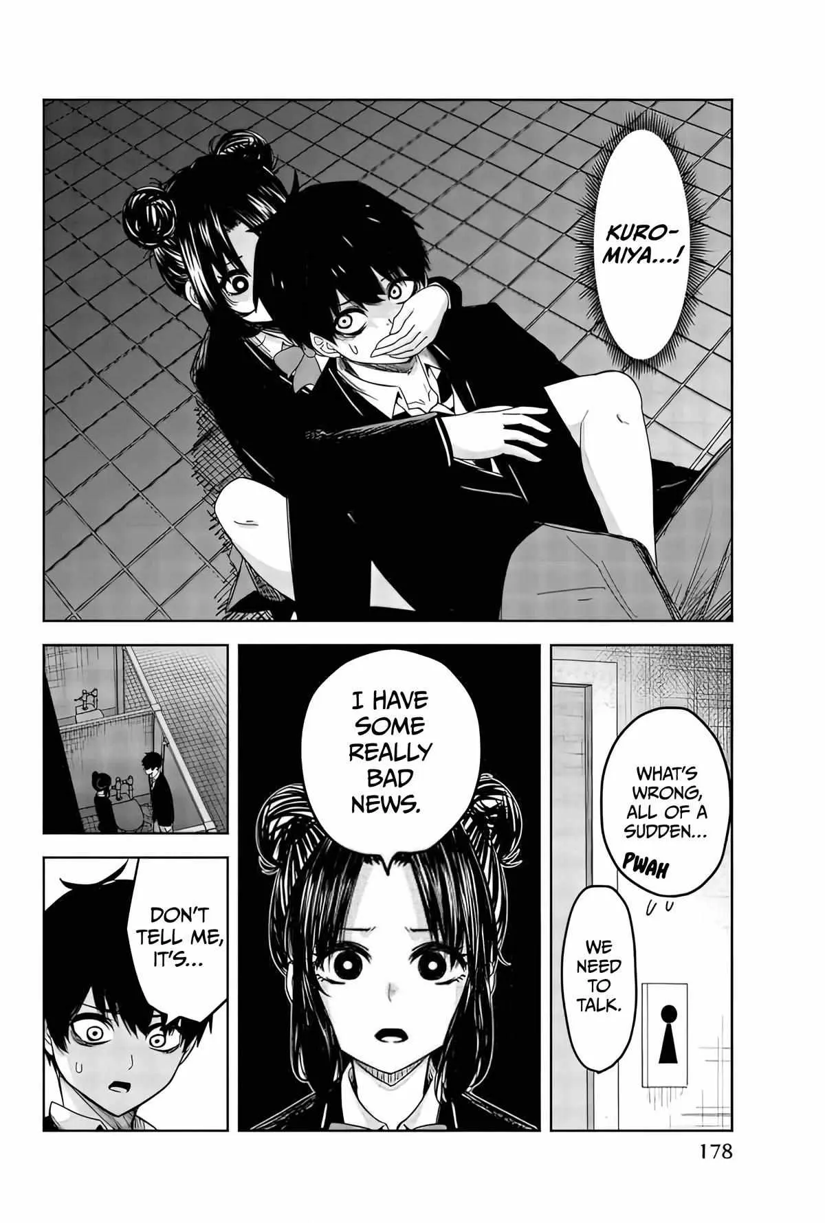 Ijima Yabai Yatsu Chapter 90 page 8 - 