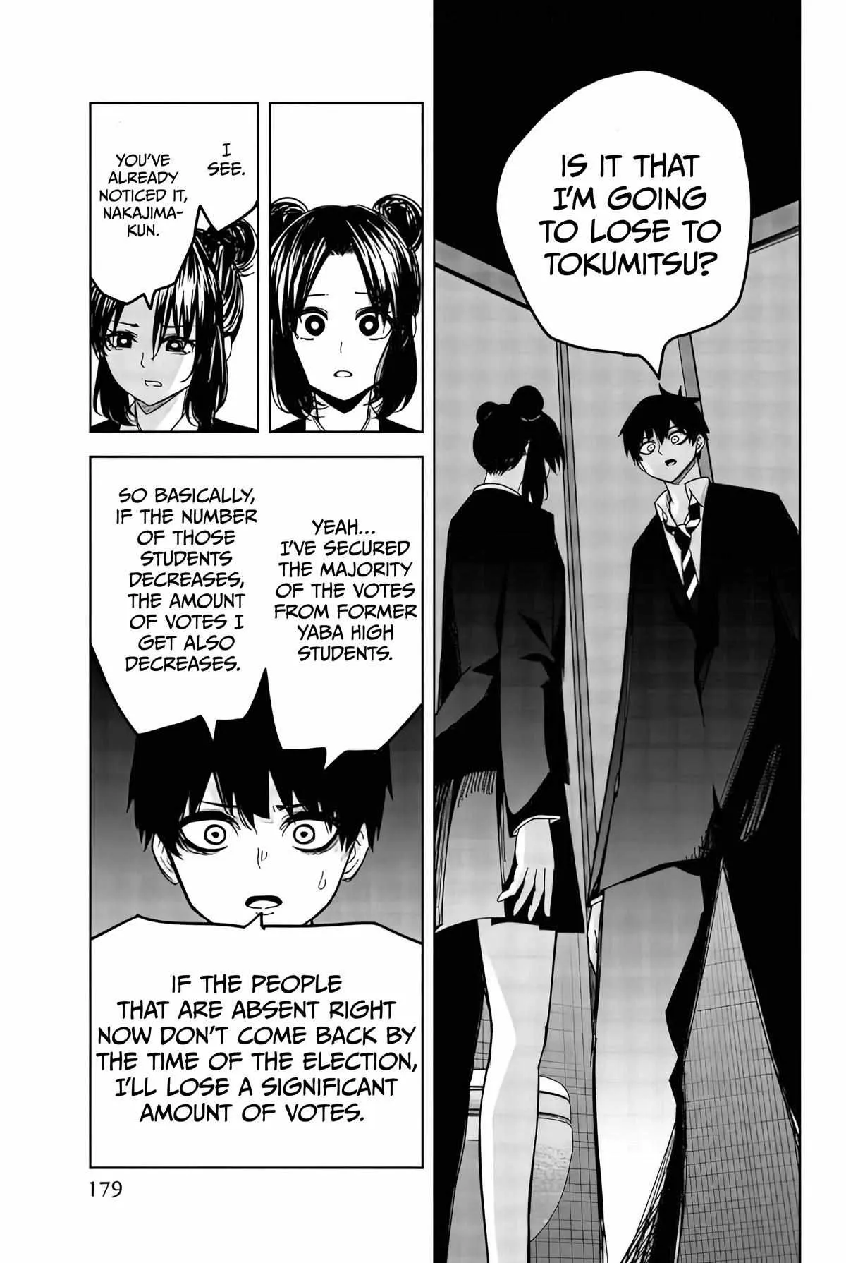 Ijima Yabai Yatsu Chapter 90 page 9 - 