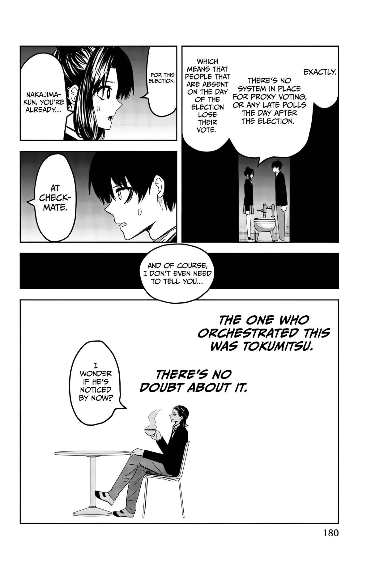 Ijima Yabai Yatsu Chapter 90 page 10 - 