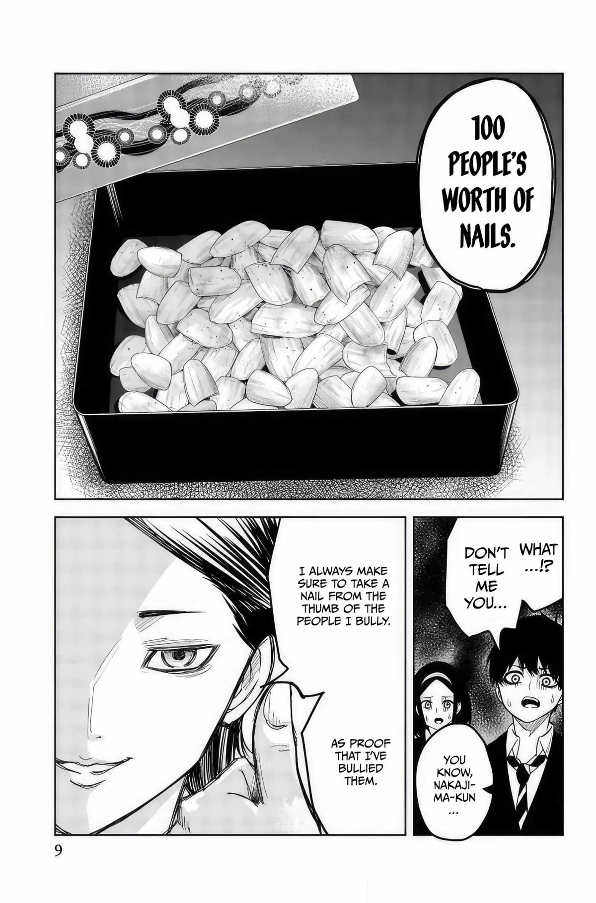 Ijima Yabai Yatsu Chapter 91 page 11 - 
