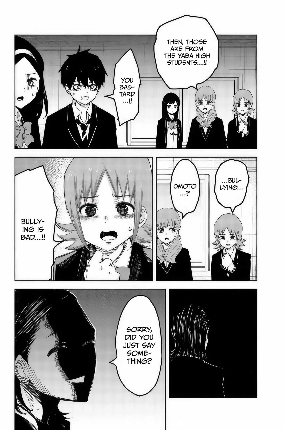 Ijima Yabai Yatsu Chapter 91 page 12 - 