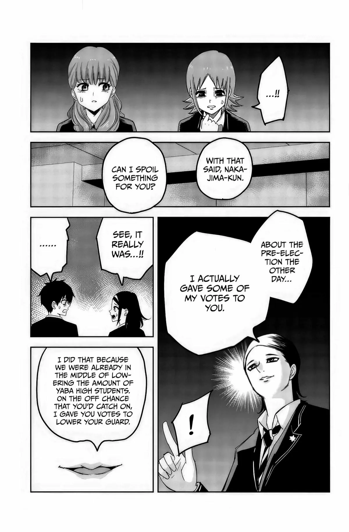 Ijima Yabai Yatsu Chapter 91 page 13 - 