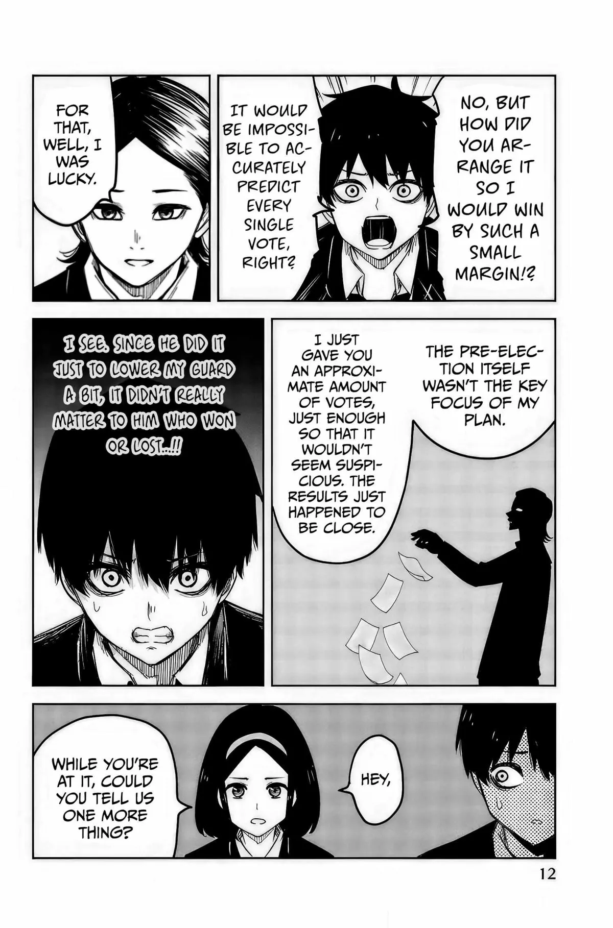 Ijima Yabai Yatsu Chapter 91 page 14 - 