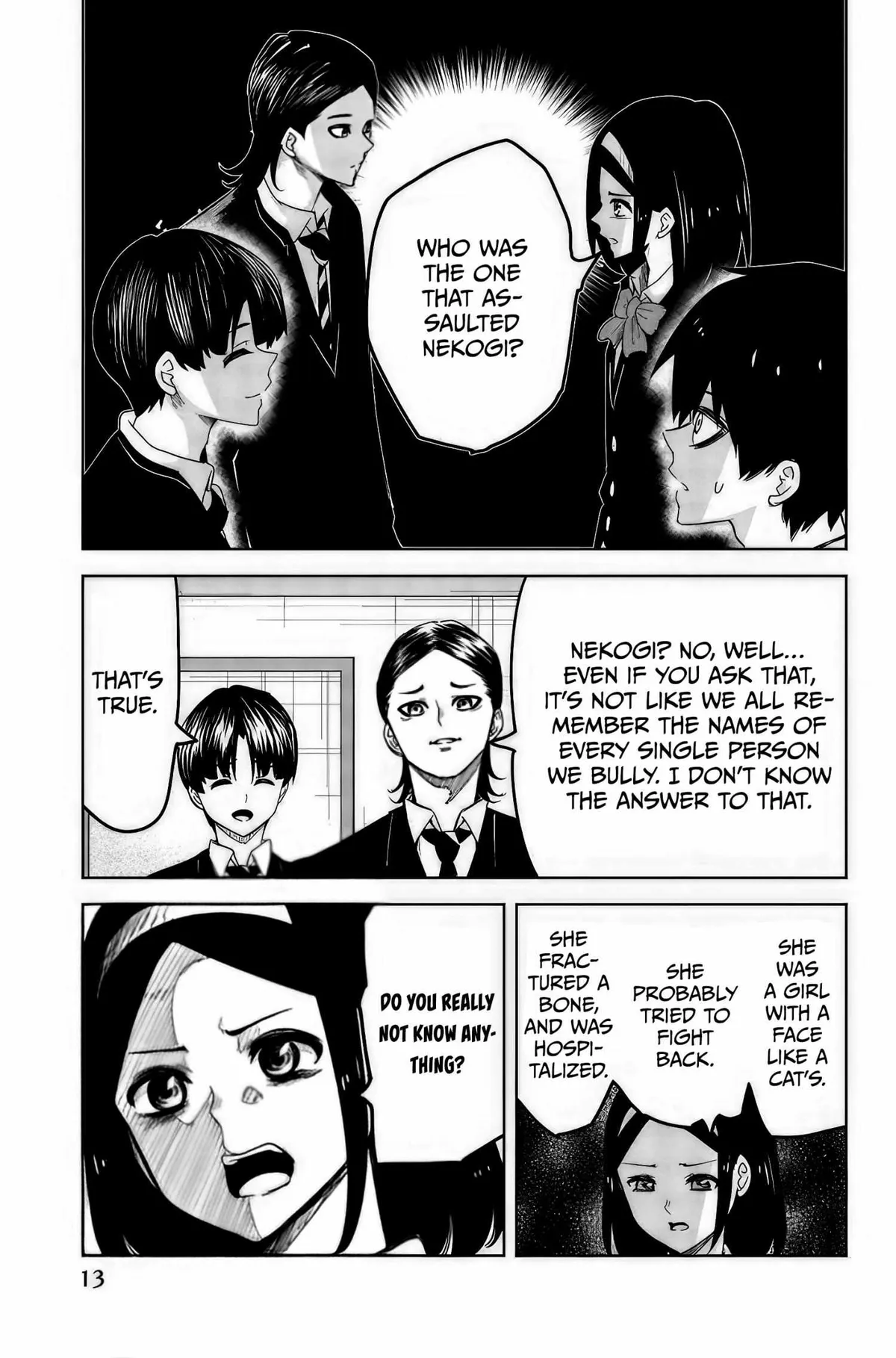 Ijima Yabai Yatsu Chapter 91 page 15 - 