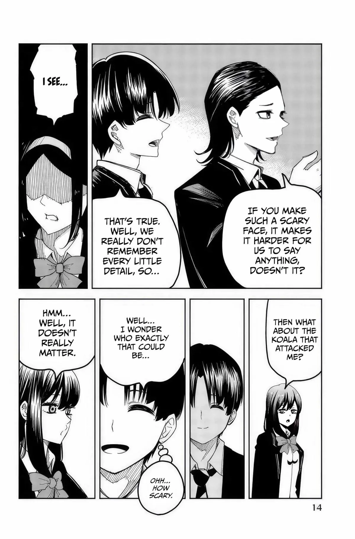 Ijima Yabai Yatsu Chapter 91 page 16 - 