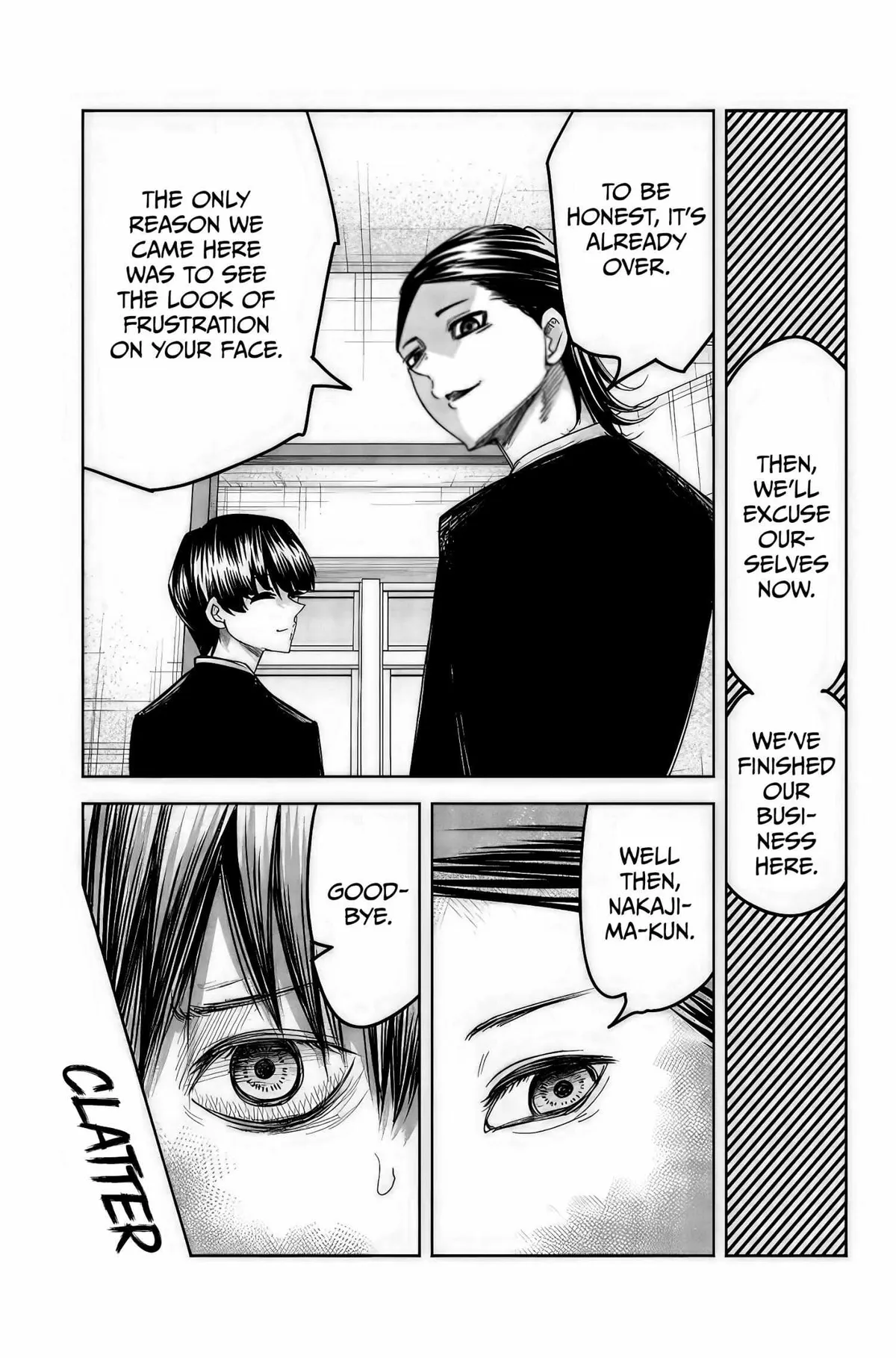 Ijima Yabai Yatsu Chapter 91 page 17 - 