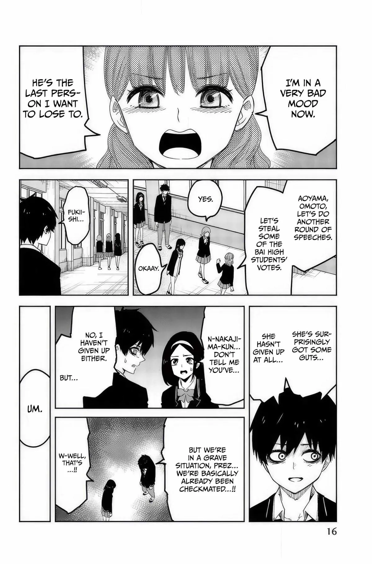 Ijima Yabai Yatsu Chapter 91 page 18 - 