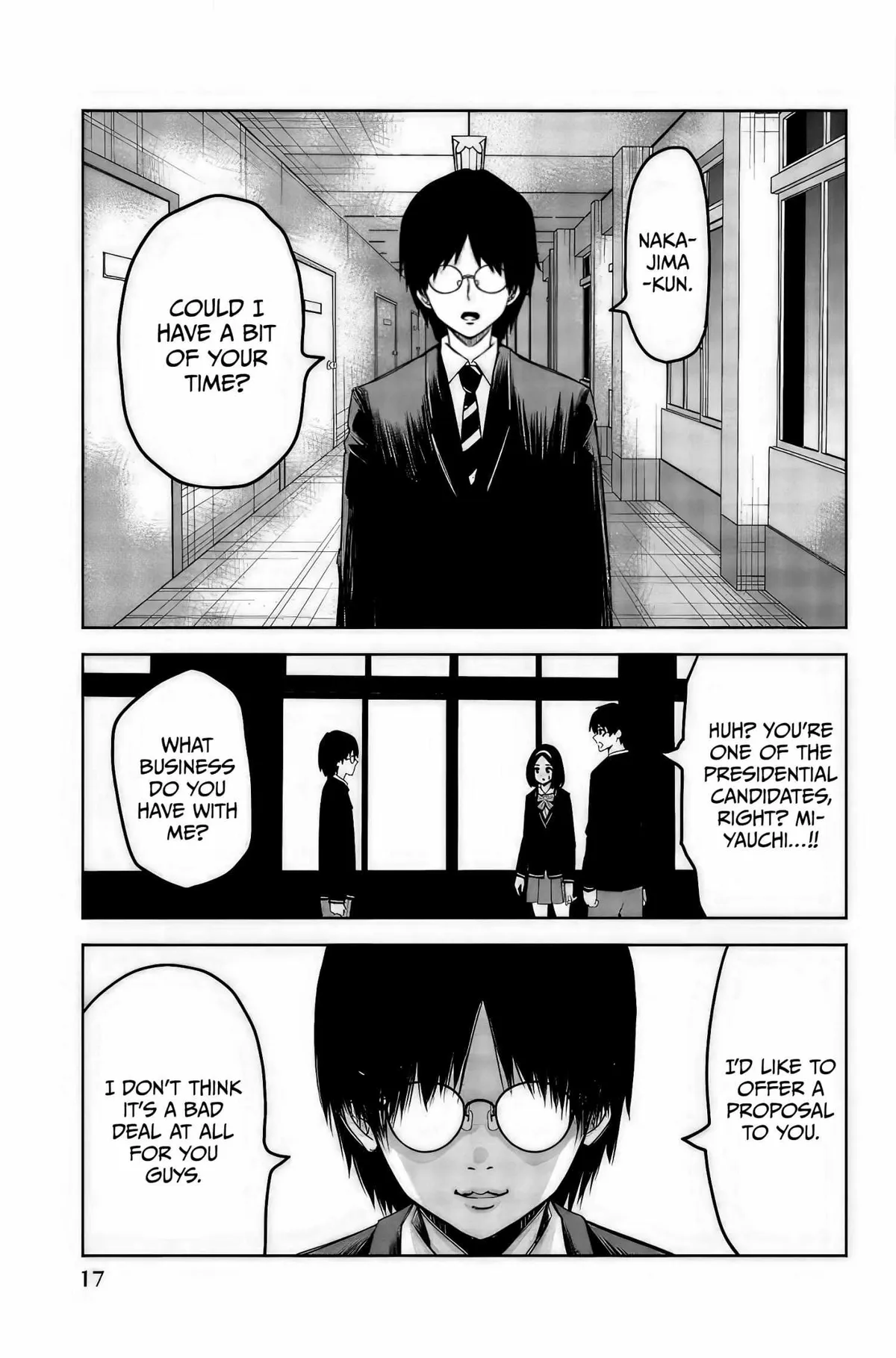 Ijima Yabai Yatsu Chapter 91 page 19 - 