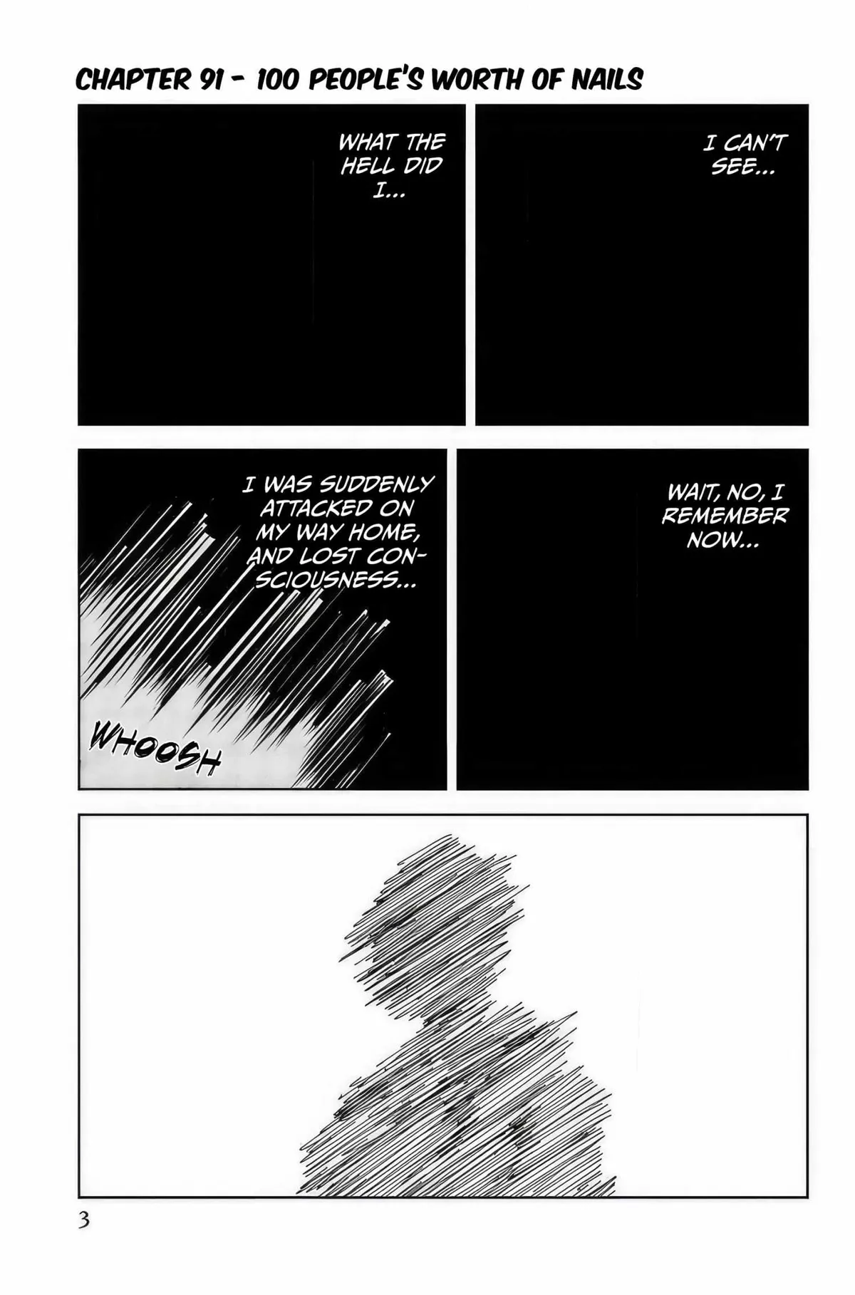 Ijima Yabai Yatsu Chapter 91 page 5 - 