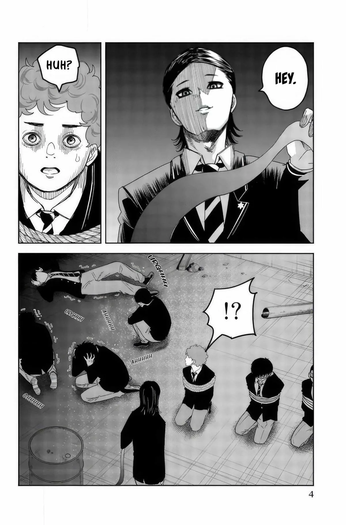Ijima Yabai Yatsu Chapter 91 page 6 - 